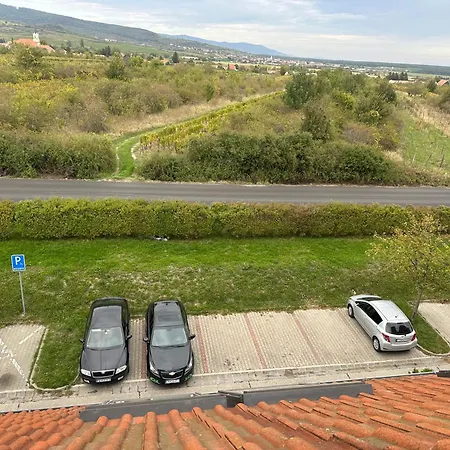 Priestranny Podkrovny S Krasnymi Vyhladmi Apartmán *